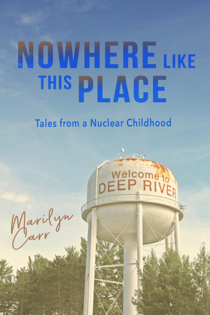Book Cover: Nowhere like This Place: Tales from a Nuclear Childhood